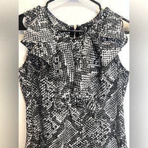 Milano snake print blouse